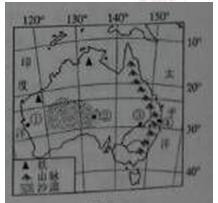 四大人口稀疏区_2013 贵阳 阅读图1 我国四大地理区域与主要山脉分布示意图