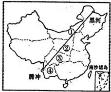 我国人口地理分界线以东面积_人口地理分界线图片(3)