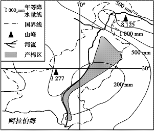 材料二:巴基斯坦大部分地处亚热带,水果资源非常丰富,巴基斯坦素有