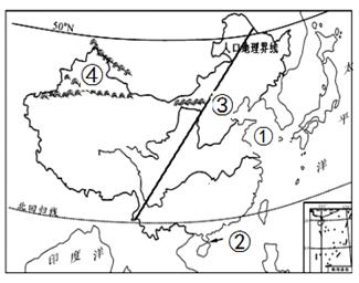 我国人口地理分界线以东面积_人口地理分界线图片(2)