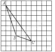 (1)补全△a′b′c′;  利用网格点和直尺画图: (2)画出ab边上的高线cd