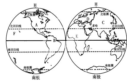 七大洲人口语言分布图_七大洲四大洋分布图