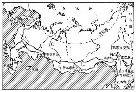 河流c的名稱為_________,該河流所在的地形區為_________.