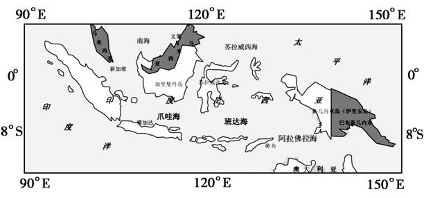 印度尼西亞是世界上最大的群島國家,河流眾多而短小,漁業資源豐富.