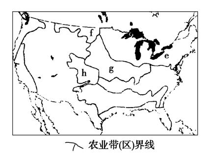 美国人口城市工业农业的分布_美国人口分布