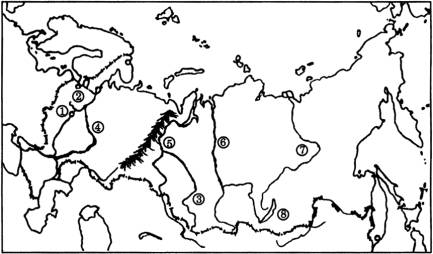 俄罗斯地形图 简笔画图片