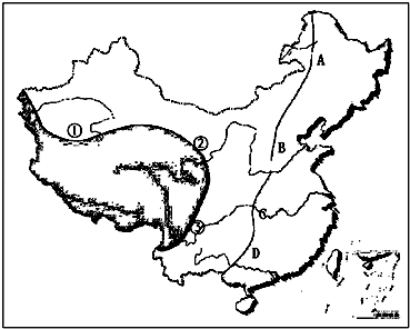 1写出我国第一二级阶梯的分界线