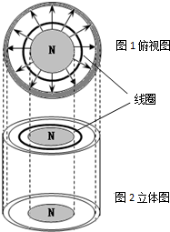 环形磁铁的磁场示意图图片