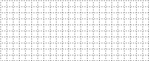 在下面方格纸上画出面积是16平方厘米的长方形和正方形(每一小格为1