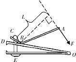 4如图所示是生活中常用的一款指甲刀手柄cba是省力选填省力或费力杠杆