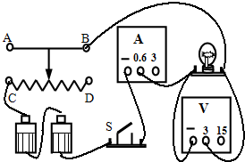 伏安法测电功率的实验原理是什么_测小灯泡的电功率实验