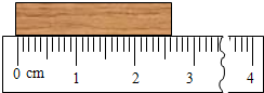 17如图中尺子的分度值是1mm物体的长度是261cm