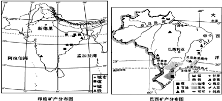 巴西人口与城市的分布特点_巴西人口