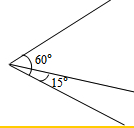 用三角板画150度角图片