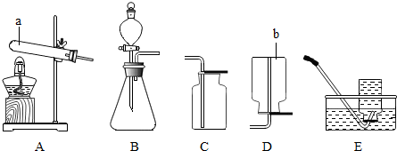 某校化学兴趣小组的同学根据实验室提供的仪器和药品,在老师的指导下