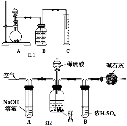 工业碳酸钠大多采用侯氏制碱法制取,所得碳酸钠样品中往往含有少量