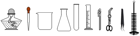 化学试管简图图片