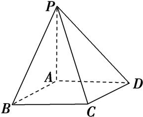 8给出以下命题①底面是矩形的四棱柱是长方体②直角三角形绕着它的