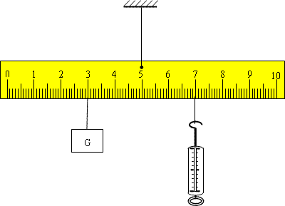现有一把米尺其质量可以忽略不计和一个最大称量为10牛的弹簧秤请使用
