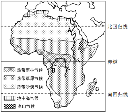 非洲简笔画地形图片