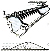 工程师们为什么要把拦河坝设计成下宽上窄的形状?