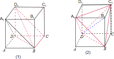 三角锥形和正四面体图片