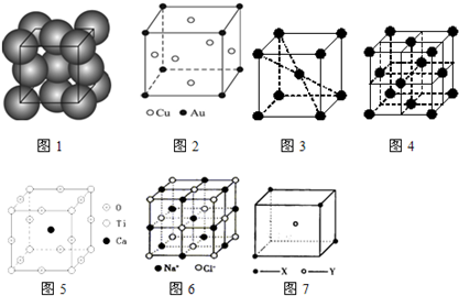 1金晶体的最小重复单元也称晶胞是面心立方体即在立方体的8个顶点各有