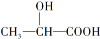 (3)写出乳酸与碳酸钠溶液反应的化学方程式