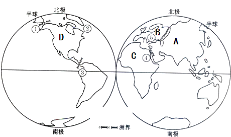 地理洲界符号图片