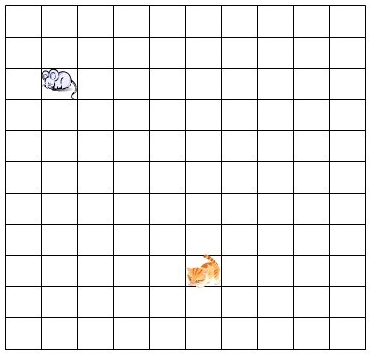 猫捉老鼠数学题图解图片