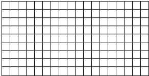 方格图中每一个小方格表示1平方厘米请你将一块长和宽分别是300米和