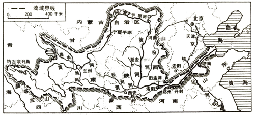 黄河上游主要支流是洮河 中游主要支流是汾河 