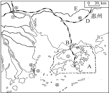珠江三角洲空白图图片