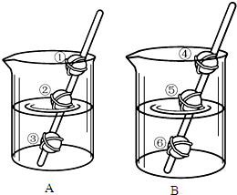 如图所示为某学生设计的探究种子萌发的外界条件的实验在ab两个烧杯中