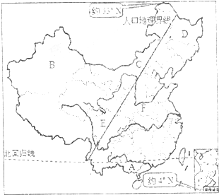 人口地理界线东部_中国地理界线图