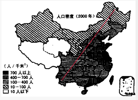 人口最少的省区_填空并回答 1 我国人口的地理分布并不均衡.其界线大致是黑龙