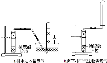 如图是实验室制取氢气的装置,据此回答下列问题