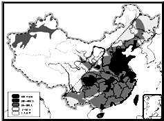 中国人口密度最新数据_中国人口密度图