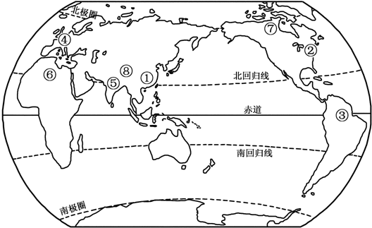 图中1234地人口最稠密的是_加油你是最棒的图片