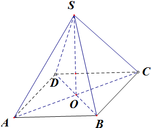 正四棱锥的高为20cm侧棱与底面所成角为45求它的体积