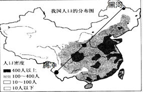 人口分布特点_我国人口分布的基本特点是(2)