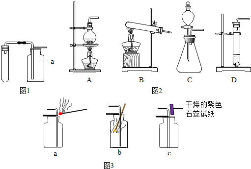 图1是实验室制取二氧化碳气体的常见装置图中铁架台略去请回答下列