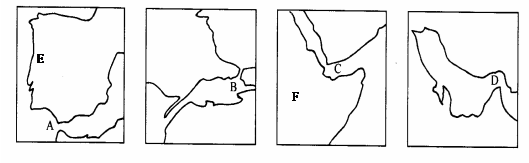 麦哲伦海峡轮廓图图片