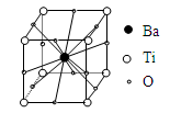 钛酸钡的晶体结构图片