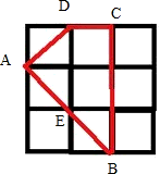 边长为3厘米的正方形的每条边都被三等分以这8个等分点中的4个为顶点