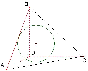 棱锥内切球正四面体的内切球半径三棱锥内接球三棱锥内切球半径图解