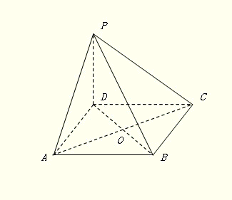 如图四棱锥pabcd中底面abcd为正方形边长是apdapapc