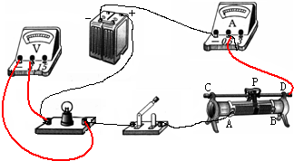伏安法测电功率的实验原理是什么_测小灯泡的电功率实验(3)