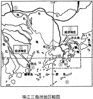 珠江三角洲平原地图图片