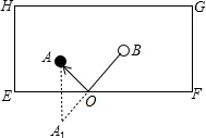 台球反弹的几何图图片